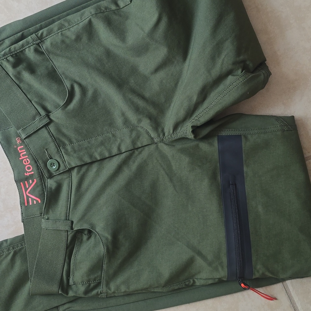 FOEHN Men's Brise Schoeller Pant Olive Green 32" inseam - Picture 13 of 16